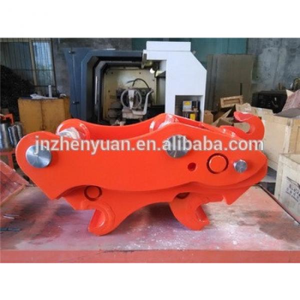Excavator quick coupler for ZX85 ZX120 ZX160 ZX200 PC130 PC160 PC200 #1 image
