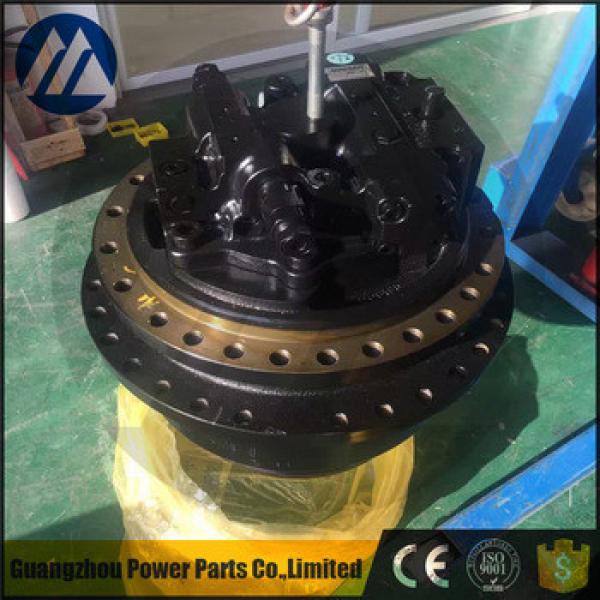 High Quality Excavator TM09 Final Drive For PC60-7 SK60-5 Travel Gearbox With Motor #1 image