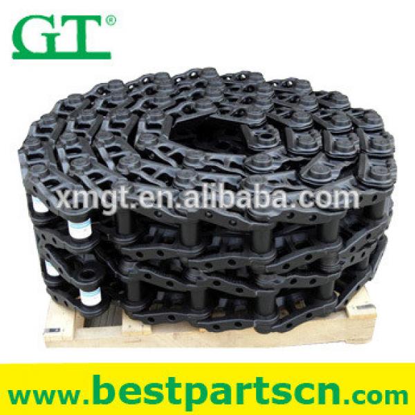 excavator E345 track link/track chain, E345 undercarriage steel track #1 image