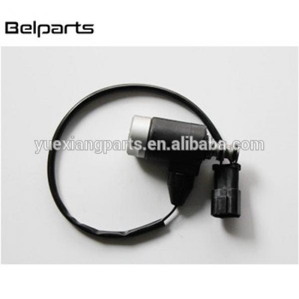 Belparts PC120-6 PC60-7 PC60-6 203-60-62171 203-60-62161 excavator solenoid valve #1 image