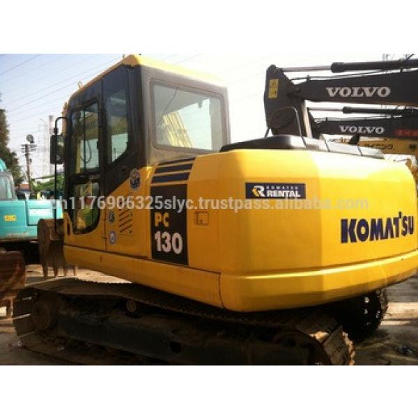 China High Quality Used Komatsu PC130-7 Excavator for Sale #1 image