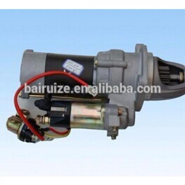 pc130-6 start motor , pc130-7 starting motor , starter motor , 600-813-8310 #1 image