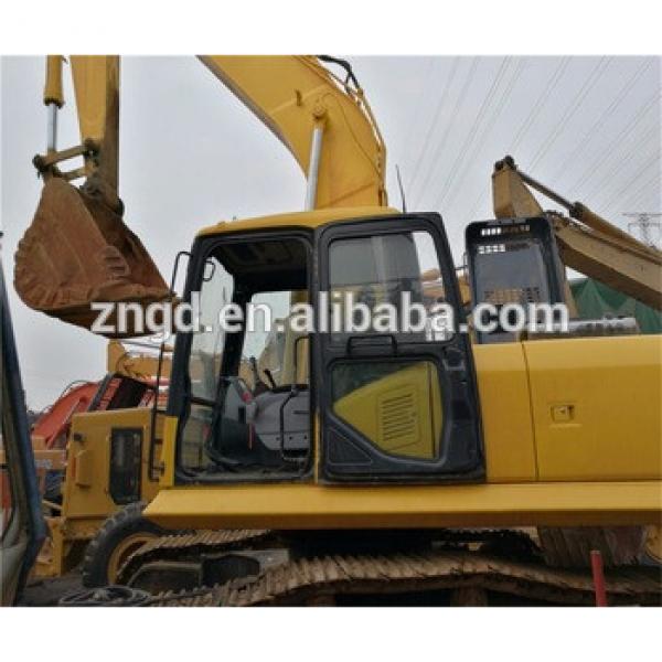 used komat PC300-7 crawler excavator in stock/PC 300-6 DIGGER PC300-6 PC240 PC120 PC160 Strong working power and stability #1 image