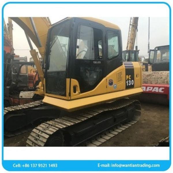 China low price factory used excavator pats #1 image
