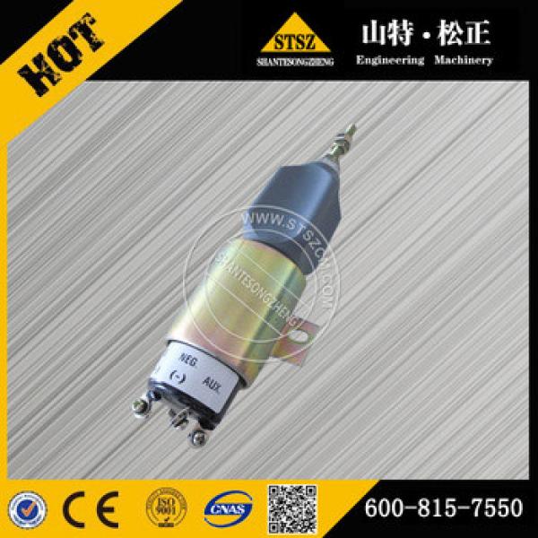 wholesale PC60-7 solenoid valve 600-815-7550 from gold supplier in China #1 image