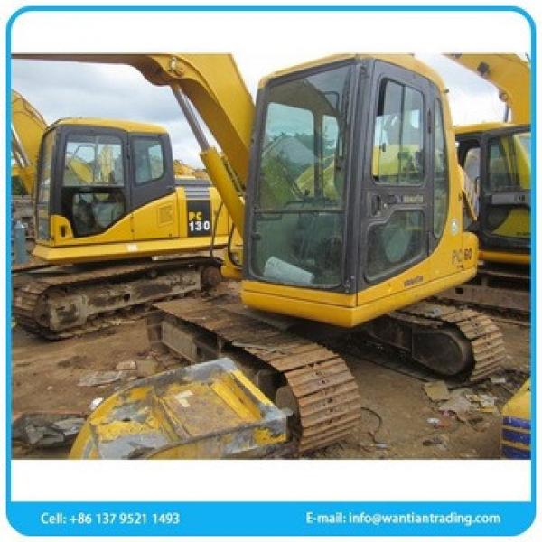 Port widely best-selling 6-8t operating weight mini used excavator #1 image