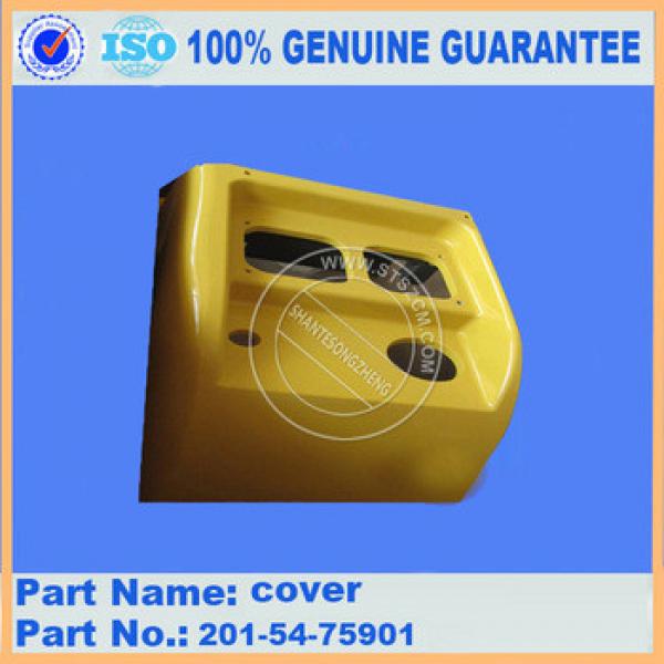 genuine guarantee PC60-7 cover,excavator cab cover 201-54-75901 for right side cover parts #1 image