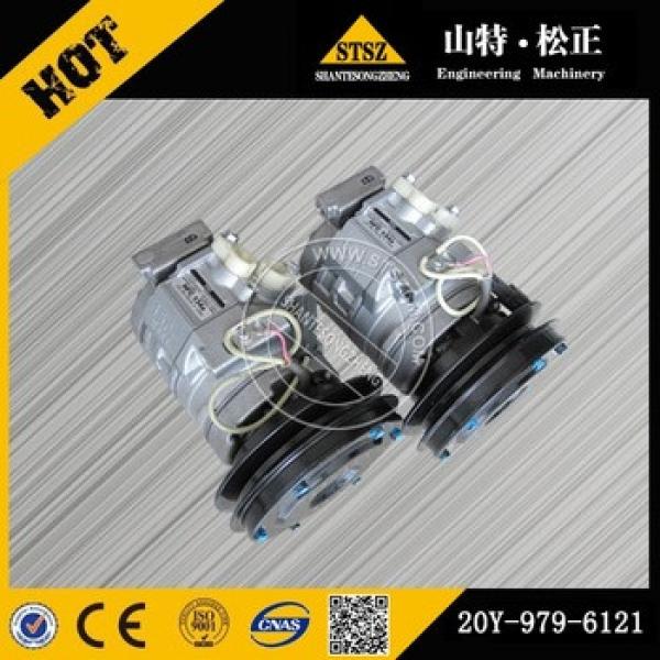16 years China supplier excavator parts PC160-7 compressor assy 20Y-979-6121 #1 image