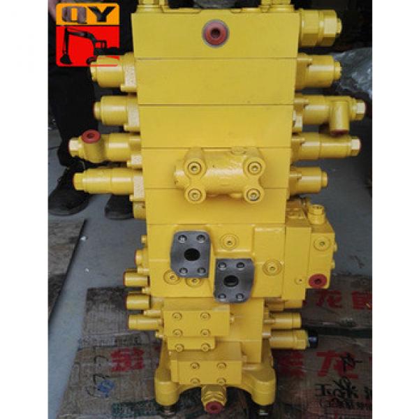 Excavator Hydraulic control valve PC160-7 main control valve control #1 image
