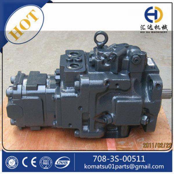 PC50MR-2 hydraulic pump 708-3S-00560 excavator main pump #1 image