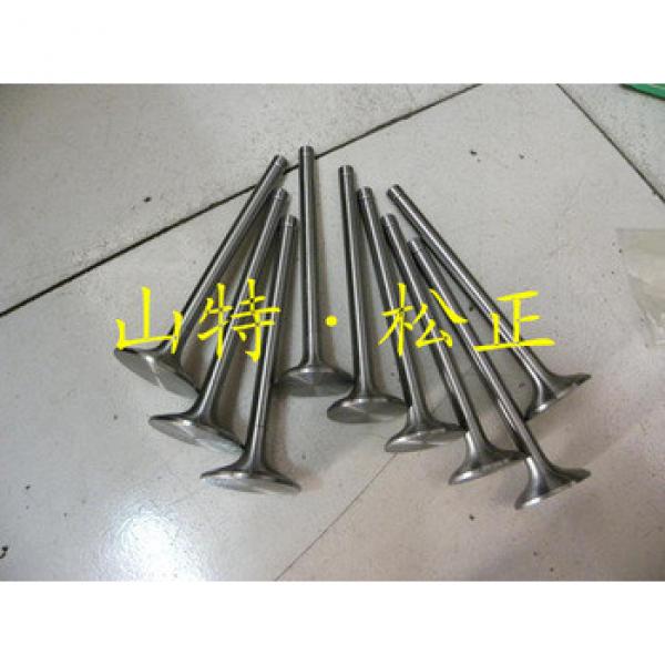 Hot sales excavator parts PC130-7 exhaust valve 6209-41-4210 made in China high quality #1 image