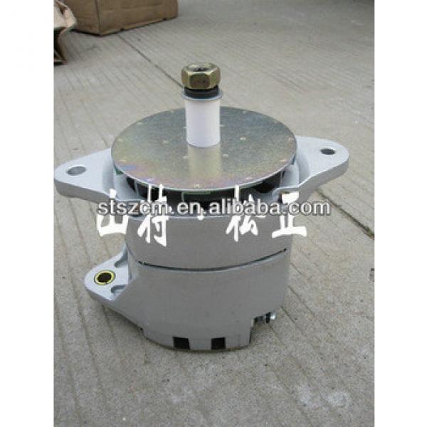 pc60-7 genuine spare part generator 600-821-6120 4D95 alternator #1 image