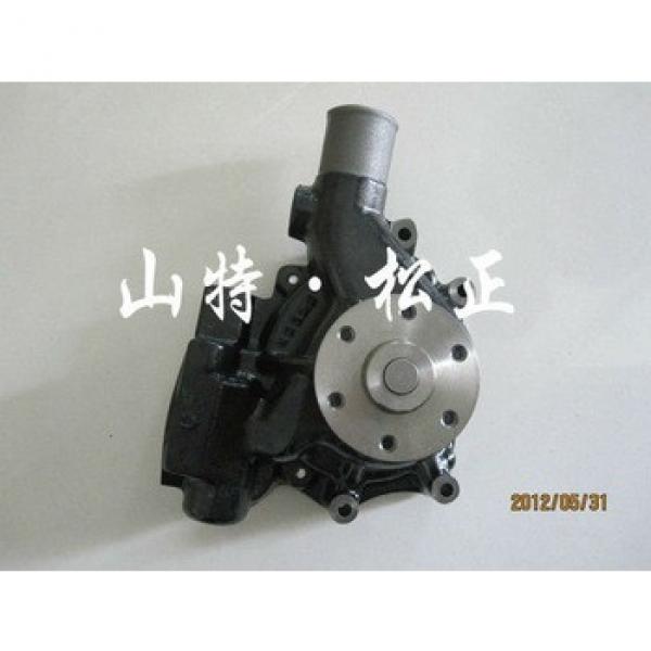 excavator water pump for PC130-7,6205-61-1202,Heavy machinery parts #1 image