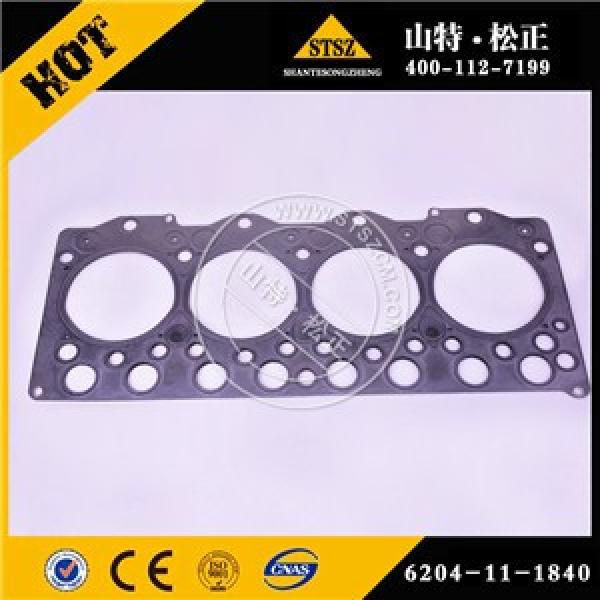 Japan brand excavator parts PC130-7 gasket 6204-11-1840 made in China #1 image