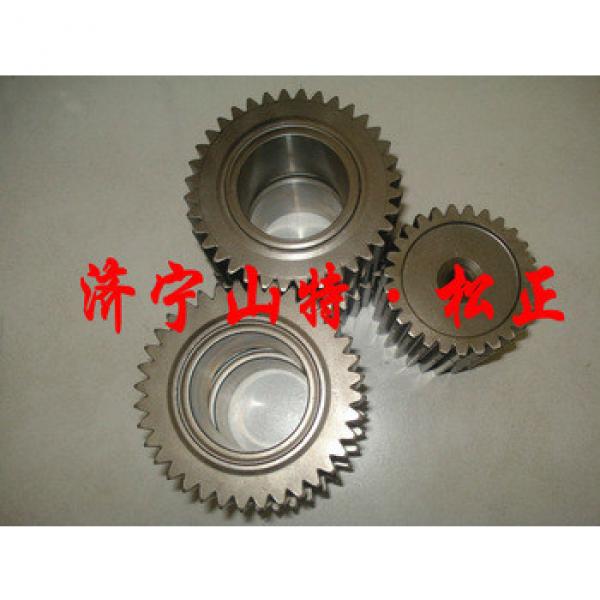 Excavator machinery parts PC130-7 gear 203-26-61110,carrier 203-26-61120 #1 image