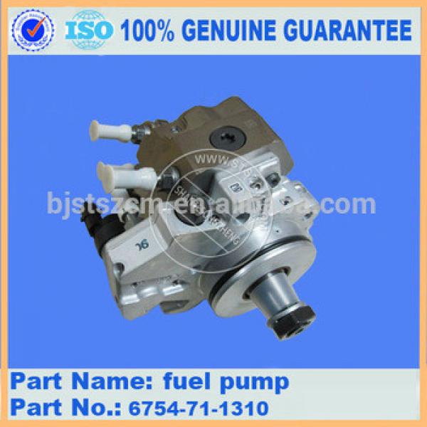 Excavator engine parts PC130-8MO oil pump 6271-71-1110 with high and wholesale price #1 image