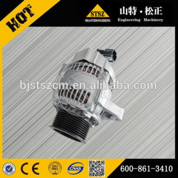 Genuine construction parts good quality excavator PC130-7 parts lower price Monitor 600-861-3410 For PC130-7 #1 image