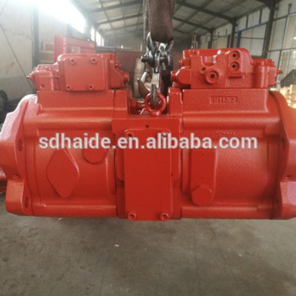 DX300LC Doosan hydraulic pump, DX300 Doosan excavator pump, K1006550A Doosan pump #1 image