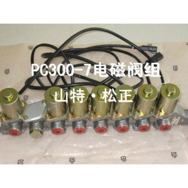 solenoid valve 207-60-71311 for PC300-7, genuine spare parts #1 image