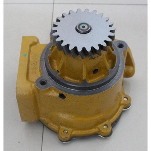 PC130-8 Water pump 6205-61-1202 SAA4D95L engine water pump #1 image