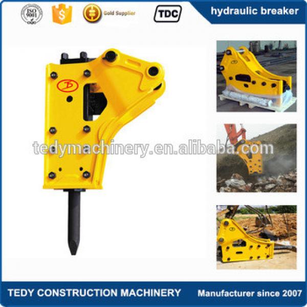 18-26ton komatsu pc160 pc220 pc200 pc210 pc230 pc240 excavator attachments hydraulic concrete breaker for JACK excavator #1 image