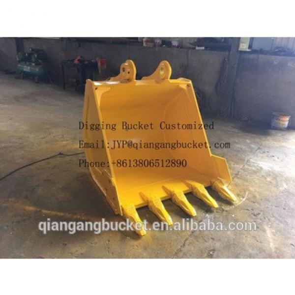 Digging bucket for mini excavator China Supply,excavator dig bucket for PC160 #1 image