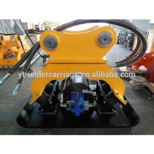 PC160 Excavator Compactor, Hydraulic Plate Compactor, Excavator Hydraulic Compacor #1 image