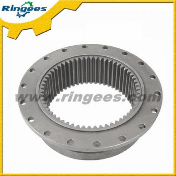 excavator parts gearbox swing gear ring applied to Komatsu pc160-6 excavator parts reduction #1 image
