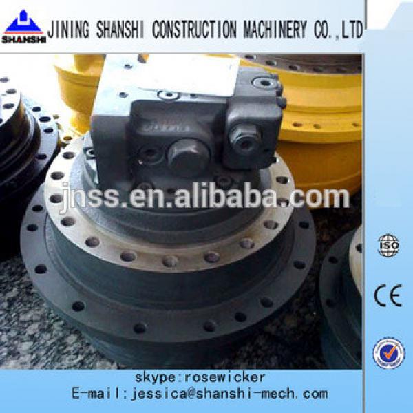 PC120 travel motor,excavator hydraulic motor PC100,PC128UU,PC130,PC150,PC160 final drive #1 image