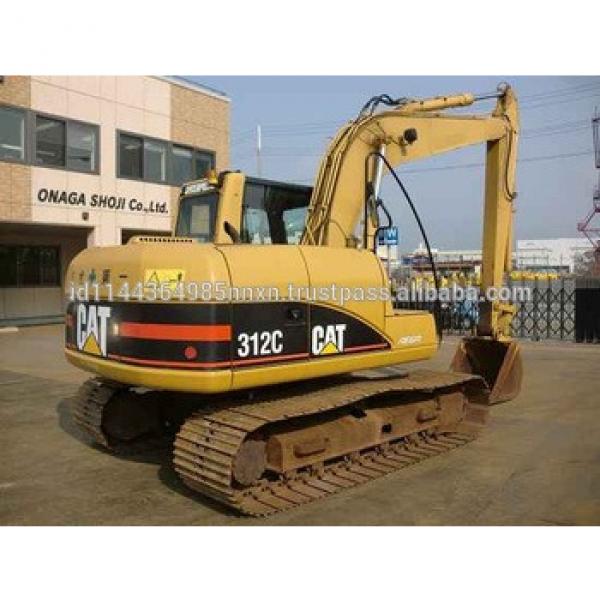 caterpillar 311C CAT E200B E70B japan used excavator hitachi ex200 High quality sale #1 image