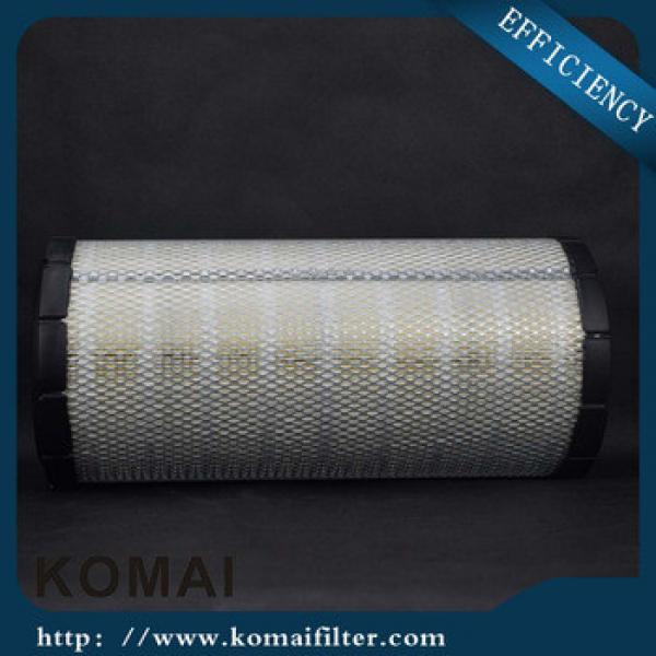 Engine part Air Filter 600-185-2500 Manufacturer Air Filter A-681A for Excavator PC120-6E0-T2 PC160 PC160LC-7 PC180LC-6 #1 image