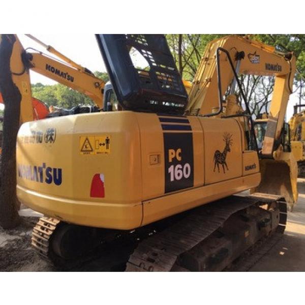Durable Secondhand Machine Original Komatsu PC160 Excavator from Japan for sale in China #1 image