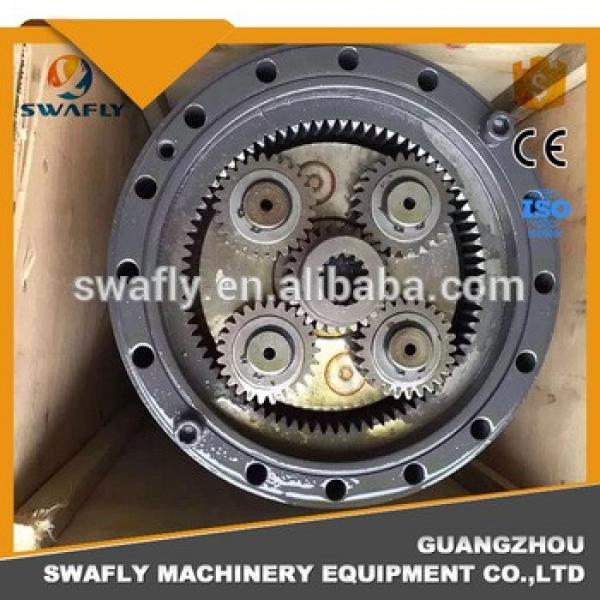 Excavator PC160-7 Swing Gearbox,PC160-7 Slewing Reducer Gearbox ,PC160-7 Swing Drive Gear Box 21K-26-B7100 KBB0840-35001 #1 image
