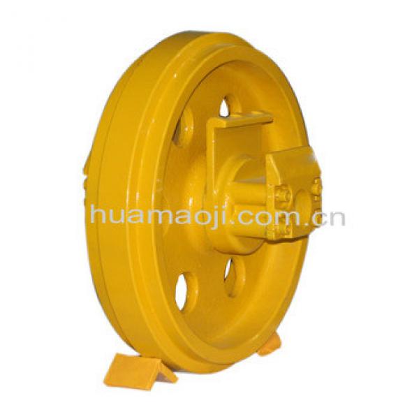 Cheap and fine excavator idler PC160 front idler assy made in China #1 image