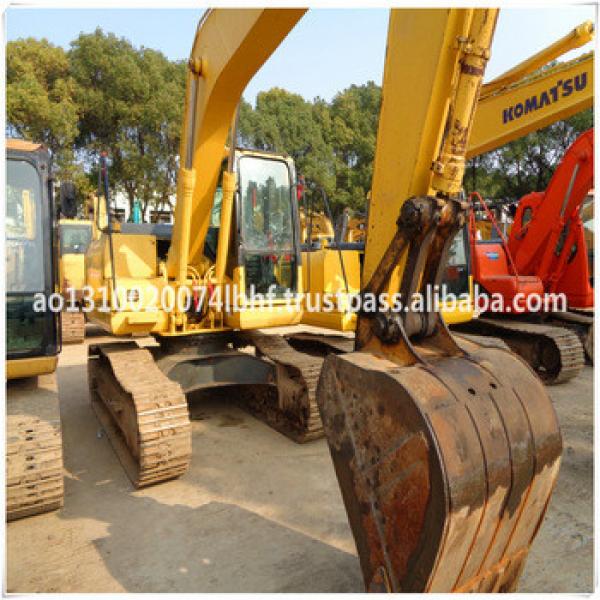 Used komatsu pc160 Excavator, good machine ,we will selling of the low and cheaper price #1 image