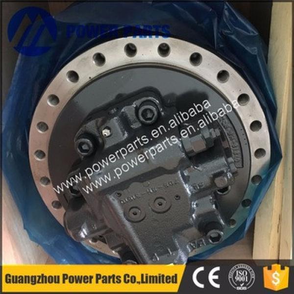 Original new PC160-7 excavator final drive PC160LC-7 hydraulic travel motor For 708-8F-00230 #1 image