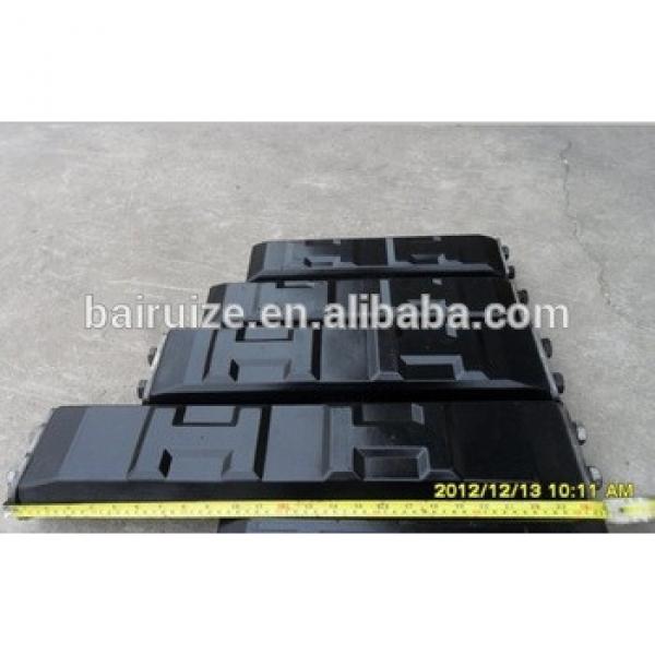 PC130 excavator rubber pad,rubber track pad,PC130-6,PC140,PC150-5,PC160,PC180,PC200-6,PC220 #1 image