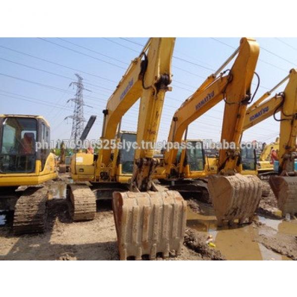 Used Komatsu Excavator PC160LC Japanese Komatsu PC160-7 PC200-6 PC120-6 Hydraulic Crawler Excavator Hot Sale in Shanghai #1 image