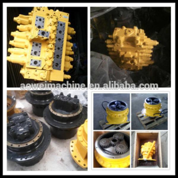 PC160-7 main valve ,PC160LC-7 hydraulic control valve 723-57-16104 723-57-16100,723-57-16101,723-57-16103 723-57-26102 #1 image