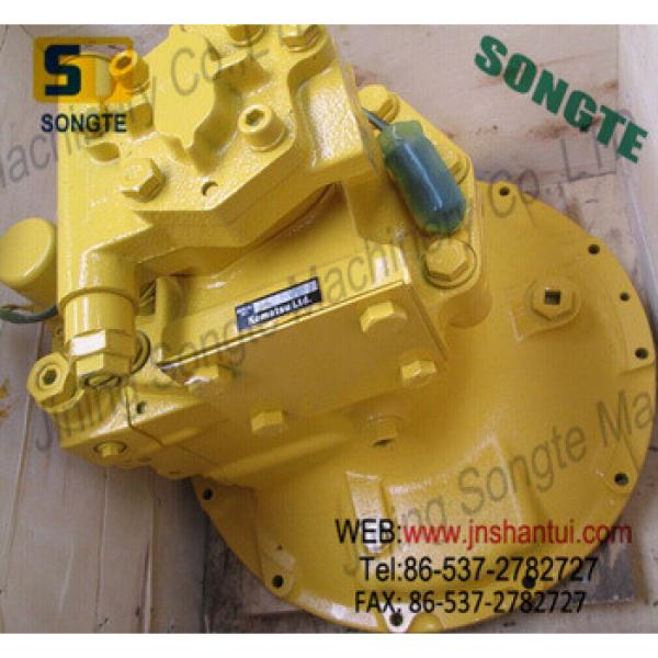PC160-6K excavator repalce hydraulic pump 21P-60-K1503 #1 image