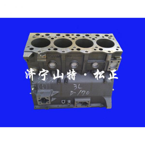 S6D95 cylinder block6731-21-1130 PC160-7 #1 image