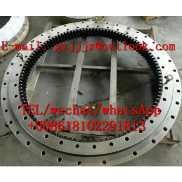 Rotary Bearing/Slewing Bearing/turning support /rotary /swing circle ass&#39;y /rotary support PC160-6 PC180LC-6 PC180NLC-6 PW130ES- #1 image