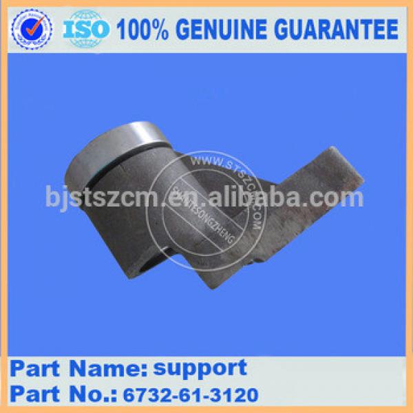 Support assy 6732-61-3120 excavator parts PC160-7 high quality #1 image