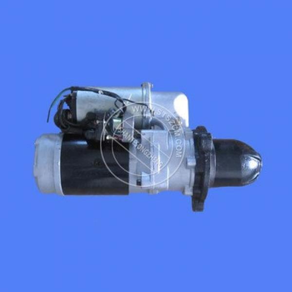 Excavator parts PC160-7 starting motor 600-863-4210 hot sales and low price #1 image