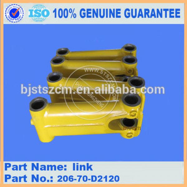 China best quality excavator OEM replacement parts PC160-7 bucket link 21K-70-73111 #1 image