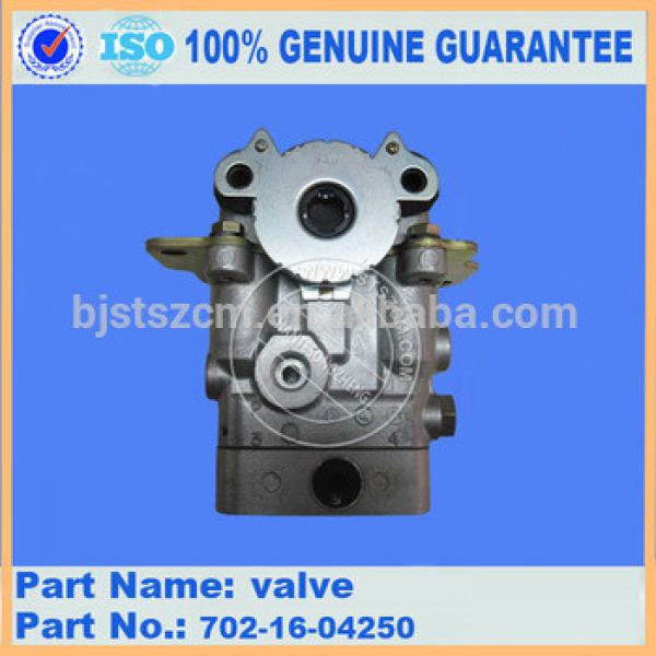 High quality excavator parts PC160-7 pilot valve 702-16-04250 wholesale price #1 image