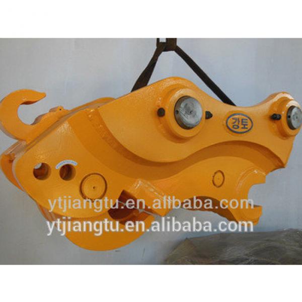 jt-08 quick hitch coupler for pc200 AND 22 TONS excavator made in china cheap and quality #1 image
