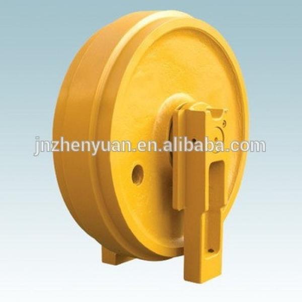 Undercarriage parts front idler /track roller for excavator PC200 #1 image