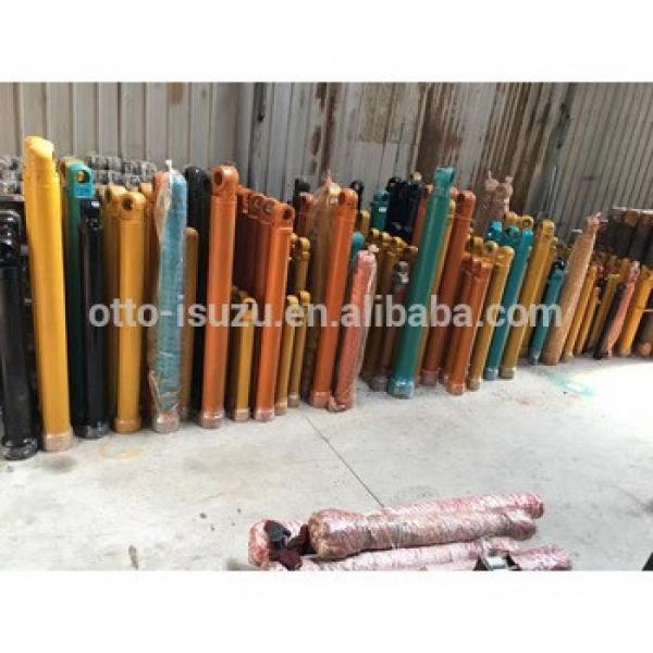 High quality PC120 PC200 PC300 PC400 PC650 PC750 PC1250 Arm Boom Bucket Hydraulic Oil Cylinder Assembly #1 image