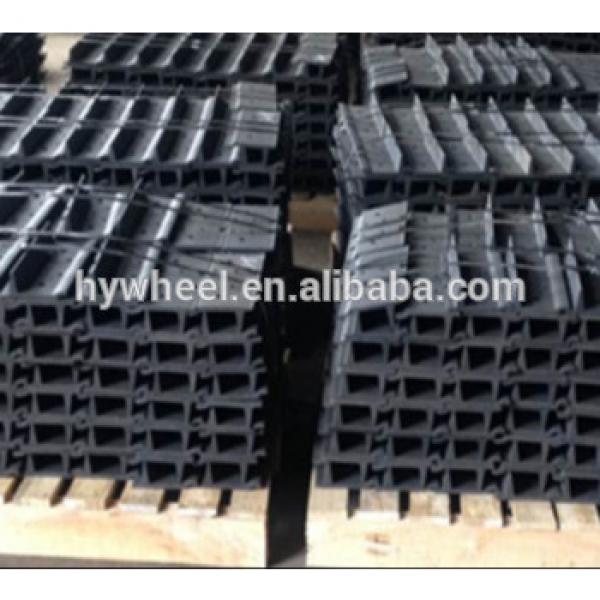 track shoe for PC200, E320, SK200, EC200, EX100, PC20, EX20 excavator and harvesters #1 image